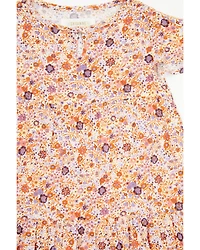 Shyanne Toddler Girls' Floral Print Ruffle Dress