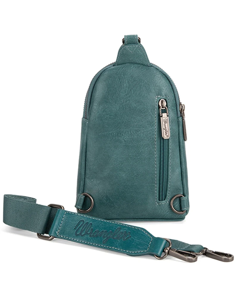 Wrangler Women's Mini Sling Crossbody Bag