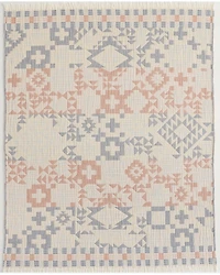 Pendleton Blue Ridge Fringed Cotton Throw Blanket