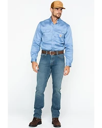Carhartt Men's FR Dry Twill Work Shirt - Big & Tall