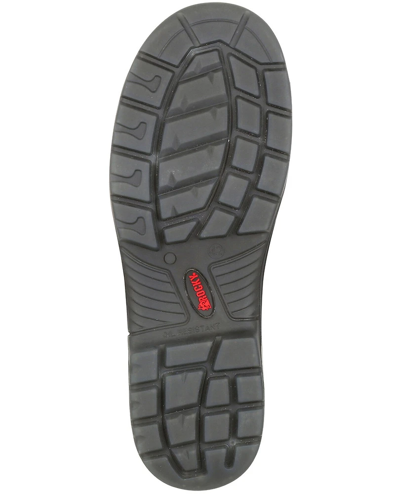Rocky Men's Worksmart Waterproof 5" Work Boots - Composite Toe
