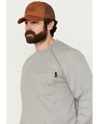 Hawx Men's FR Long Sleeve Pocket Work T-Shirt