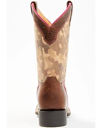 RANK 45® Women's Jane Xero Gravity Performance Leather Western Boots - Broad Square Toe