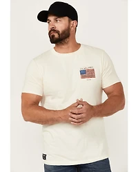 Howitzer Men's Patriot Short Sleeve Graphic T-Shirt