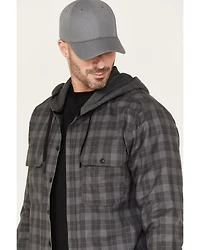 Hawx Men's Roberson Long Sleeve Hooded Flannel