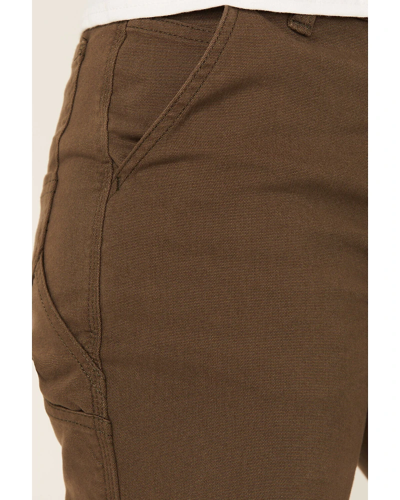 Carhartt Women's Rugged Flex® Relaxed Fit Canvas Stretch Work Pants