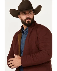 Brothers and Sons Men's Roane Lightweight Insulated Reversible Puffer Jacket