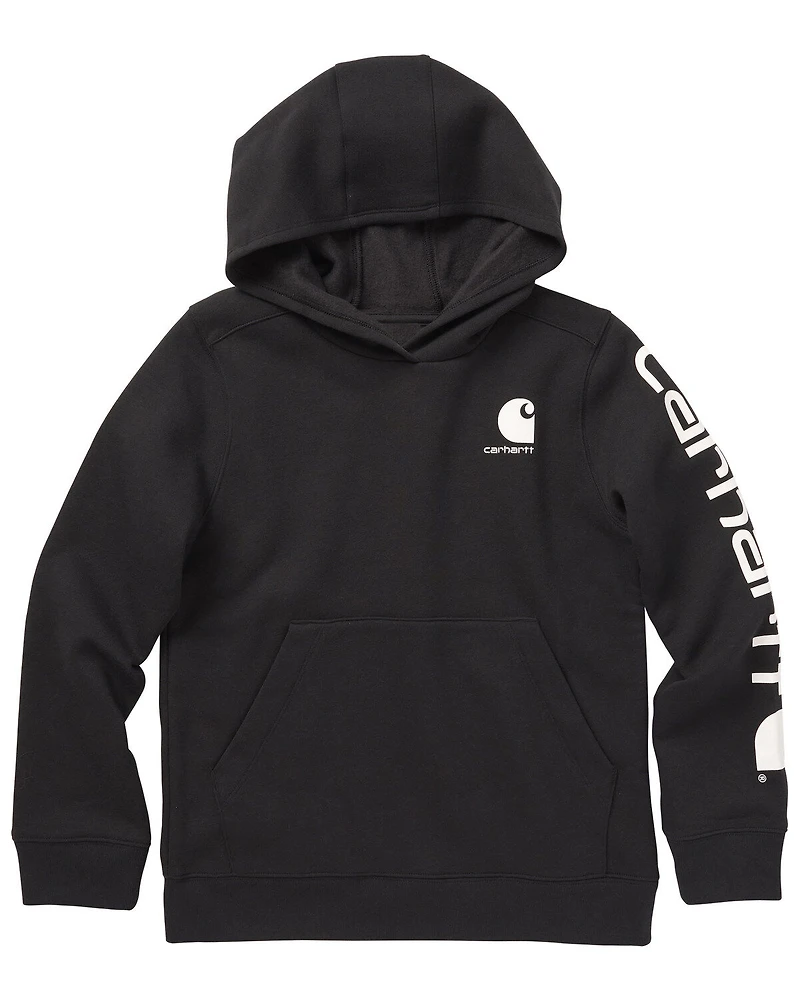Carhartt Little Boys' Logo Hooded Sweatshirt