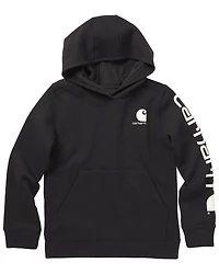 Carhartt Little Boys' Logo Hooded Sweatshirt
