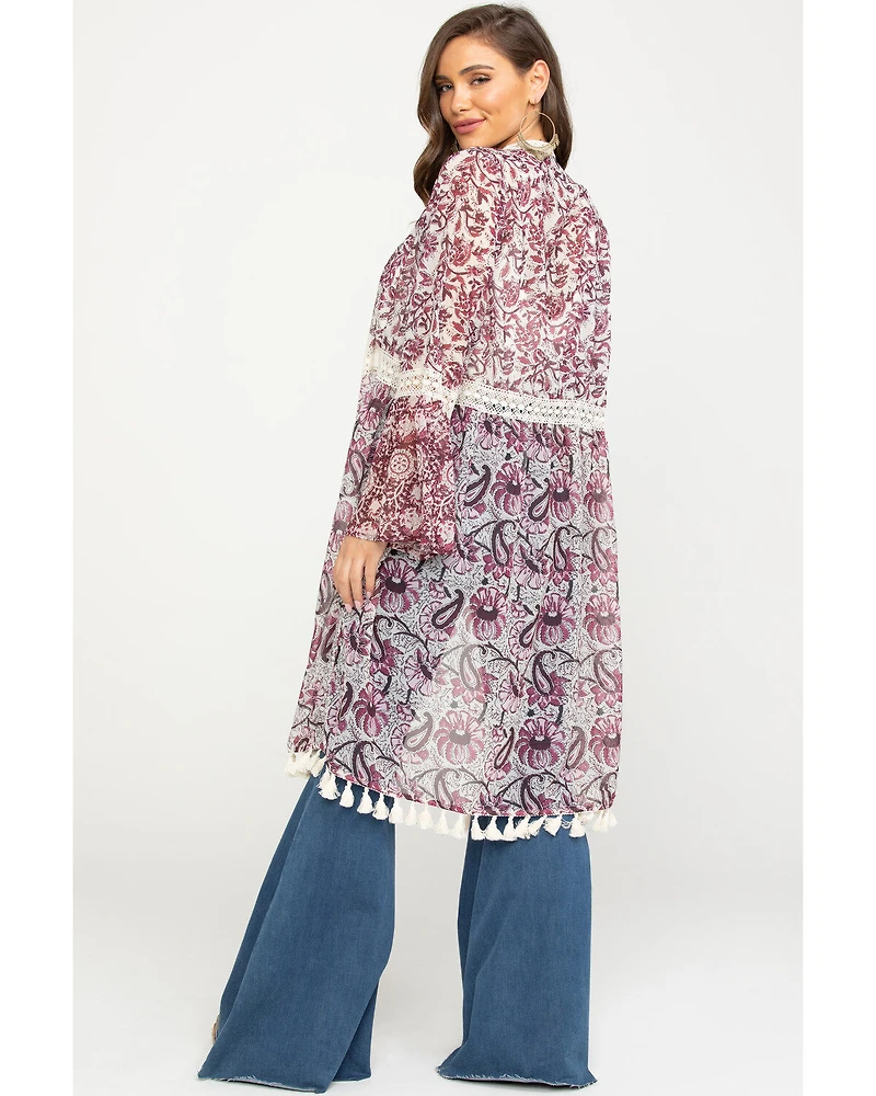 Tasha Polizzi Women's Free Spirit Duster
