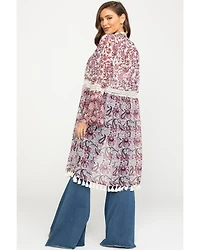 Tasha Polizzi Women's Free Spirit Duster