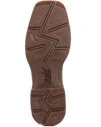Durango Men's Rebel Mexico Flag Shaft Performance Western Boots - Broad Square Toe