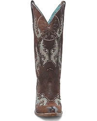 Corral Women's Dream Catcher Distressed Western Boots - Snip Toe