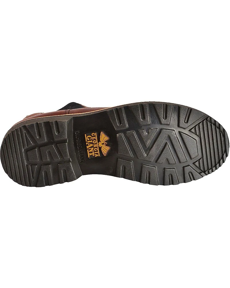 Georgia Boot Men's Romeo Waterproof Slip-On Work Shoes - Steel Toe