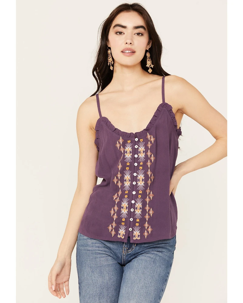 Shyanne Women's Beaded Cami