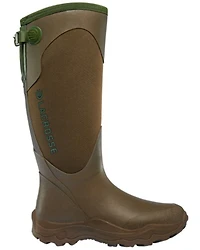 LaCrosse Women's Alpha Agility Waterproof Snake Boots - Round Toe