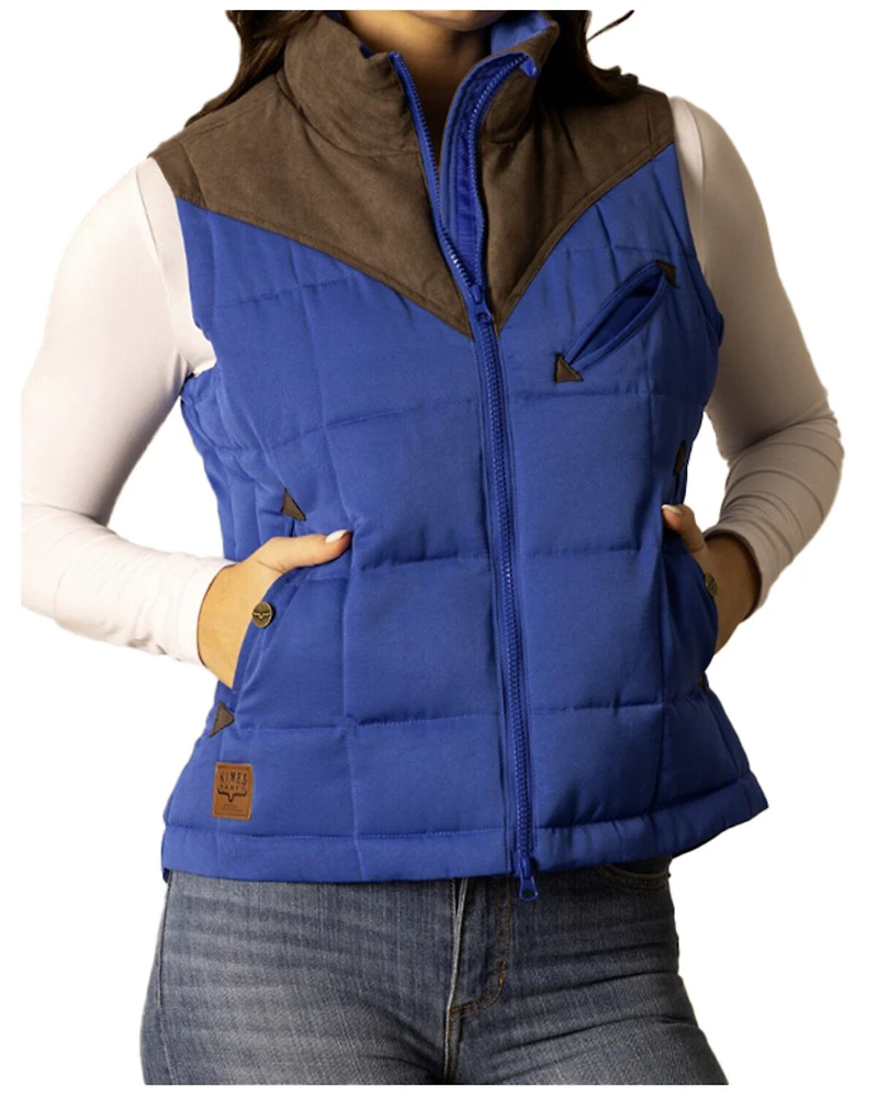 Kimes Ranch Women's Lenora Zip-Up Puffer Vest