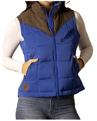 Kimes Ranch Women's Lenora Zip-Up Puffer Vest