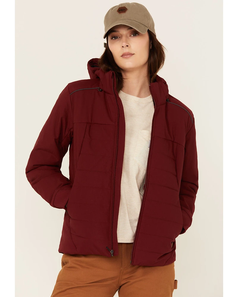 Ariat Women's Rebar Valkyrie Stretch Canvas Insulated Jacket