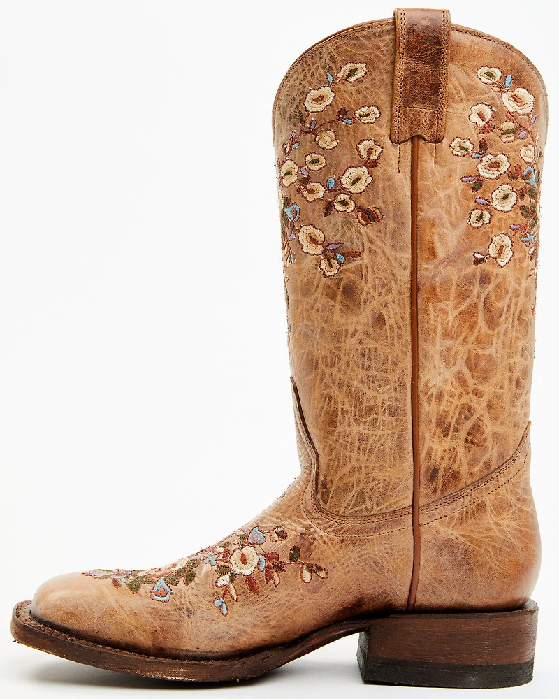 Shyanne Women's Coralee Western Boots - Broad Square Toe