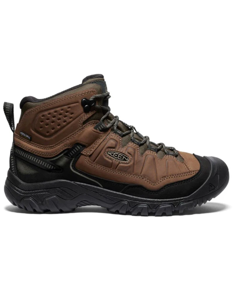 Keen Men's Targhee IV Wide Waterproof Hiking Boots - Soft Toe