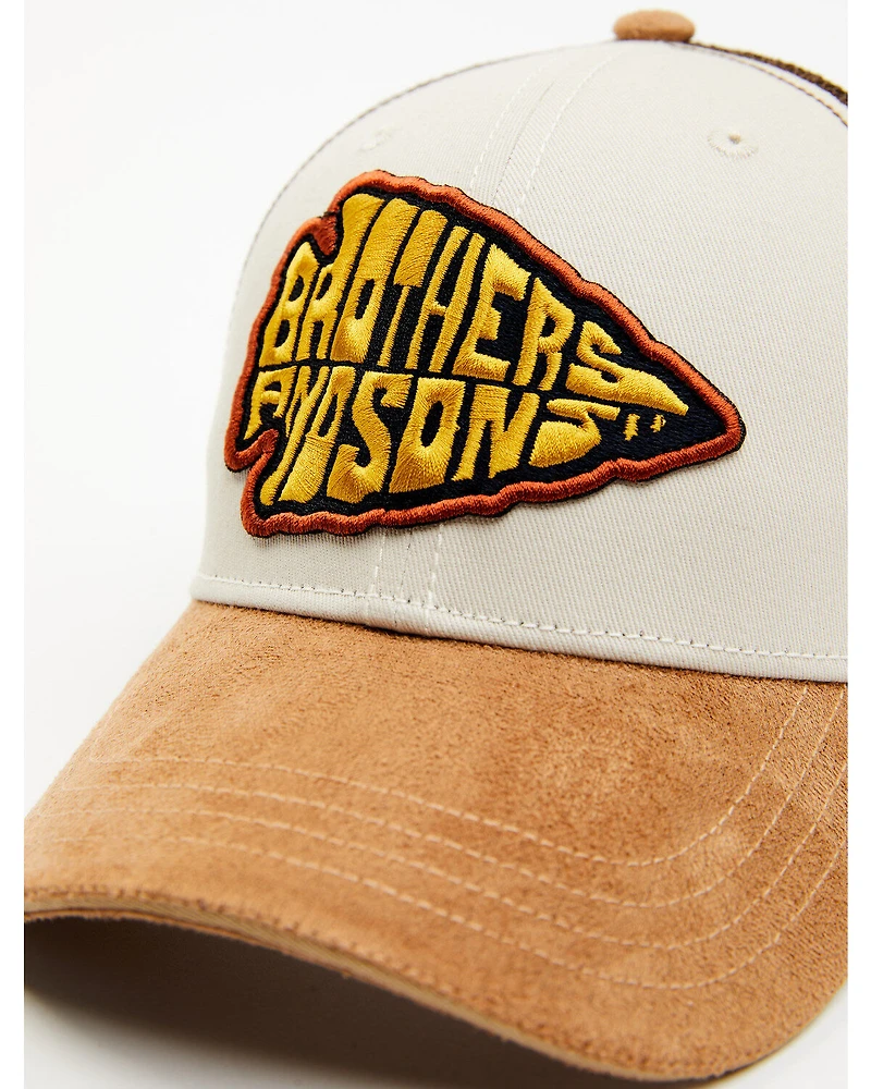 Brothers and Sons Men's Arrowhead Patch Ball Cap