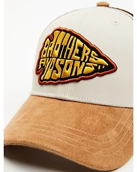 Brothers and Sons Men's Arrowhead Patch Ball Cap