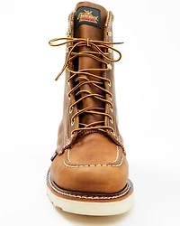 Thorogood Men's 8" American Heritage MAXWear Wedge™ Work Boots - Soft Toe
