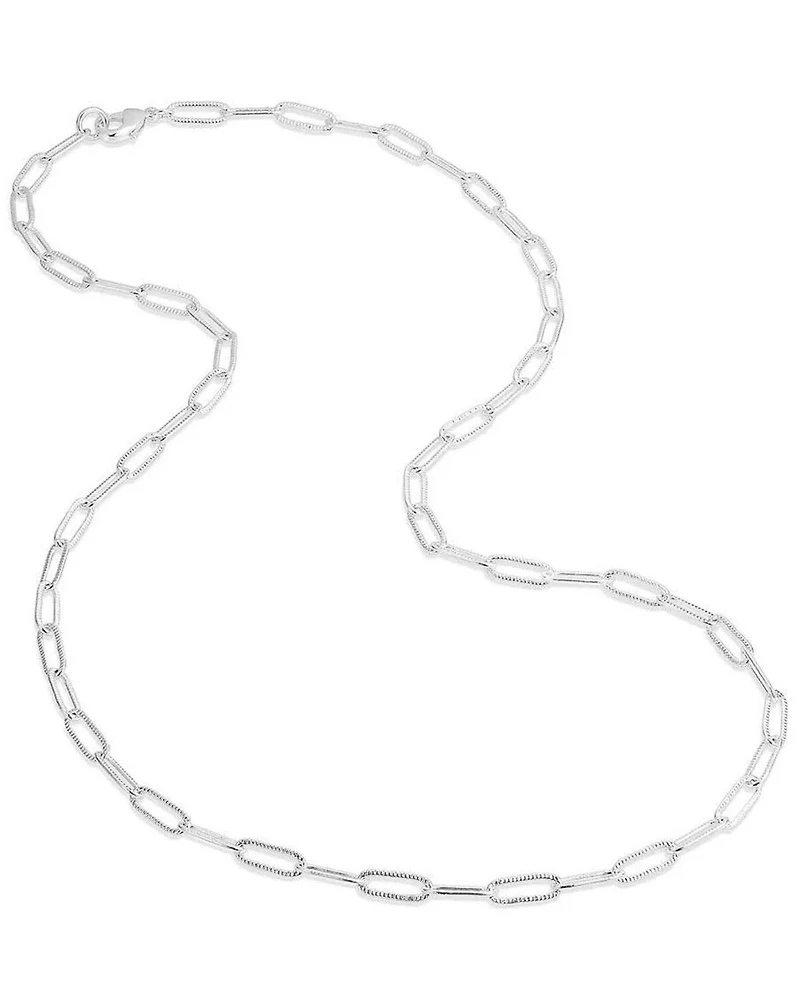 Montana Silversmiths Women's Paperclip Chain Necklace