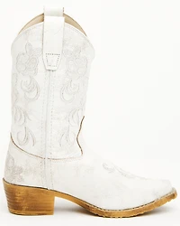 Shyanne Girls' Little Lasy Western Boots - Snip Toe
