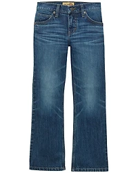 Wrangler 20X Little Boys' Dark Wash Slim Bootcut Stretch Denim Jeans