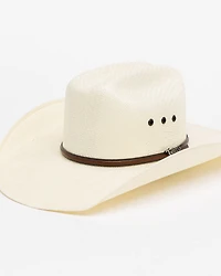 Twister Double S 5X Straw Cowboy Hat