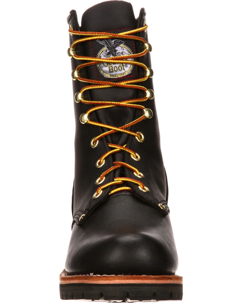 Georgia Boot Men's Logger Work Boots - Soft Toe