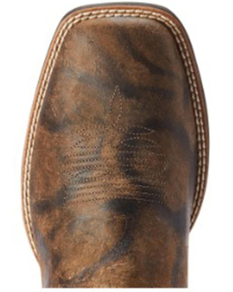 Ariat Men's Wilder Shock Shield Western Performance Boots - Broad Square Toe