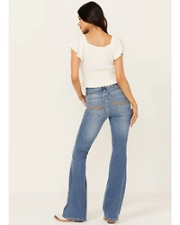 Idyllwind Women's Al To Vista Medium Wash Mid Rise Bootcut Stretch Denim Jeans