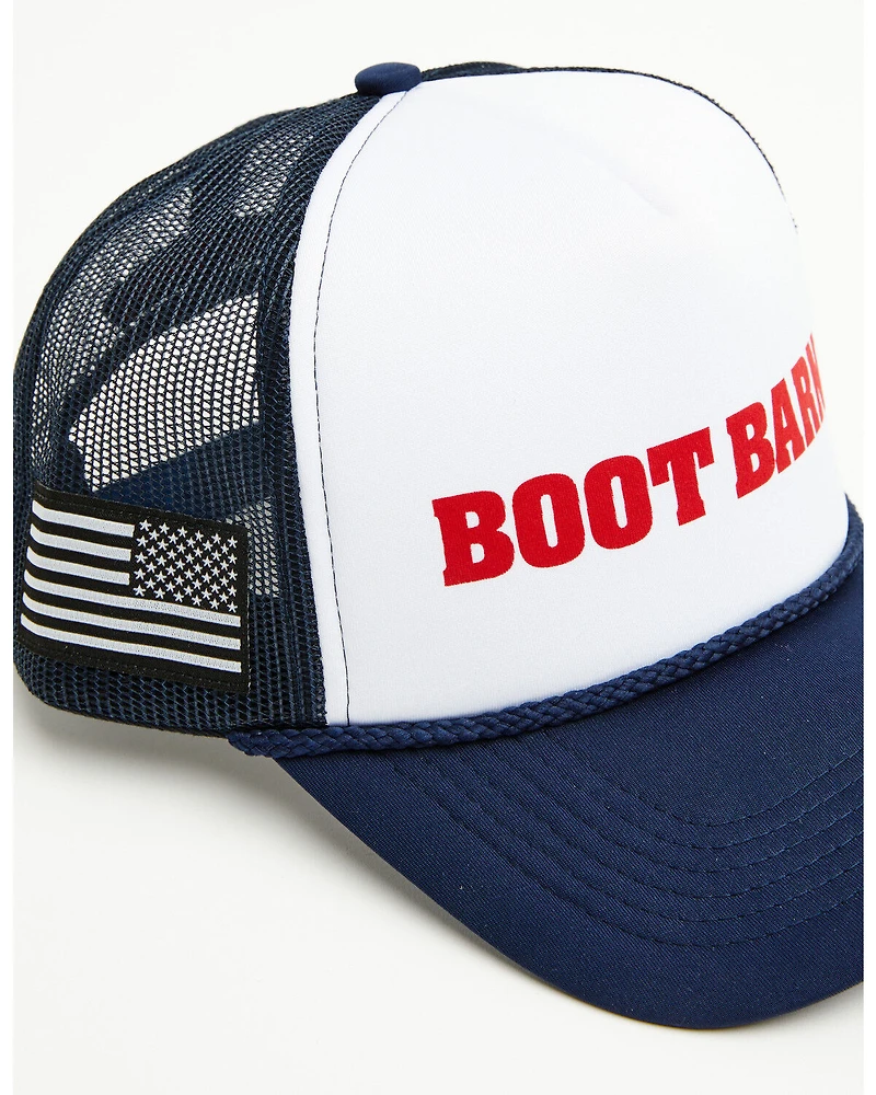 Boot Barn Americana Logo Ball Cap