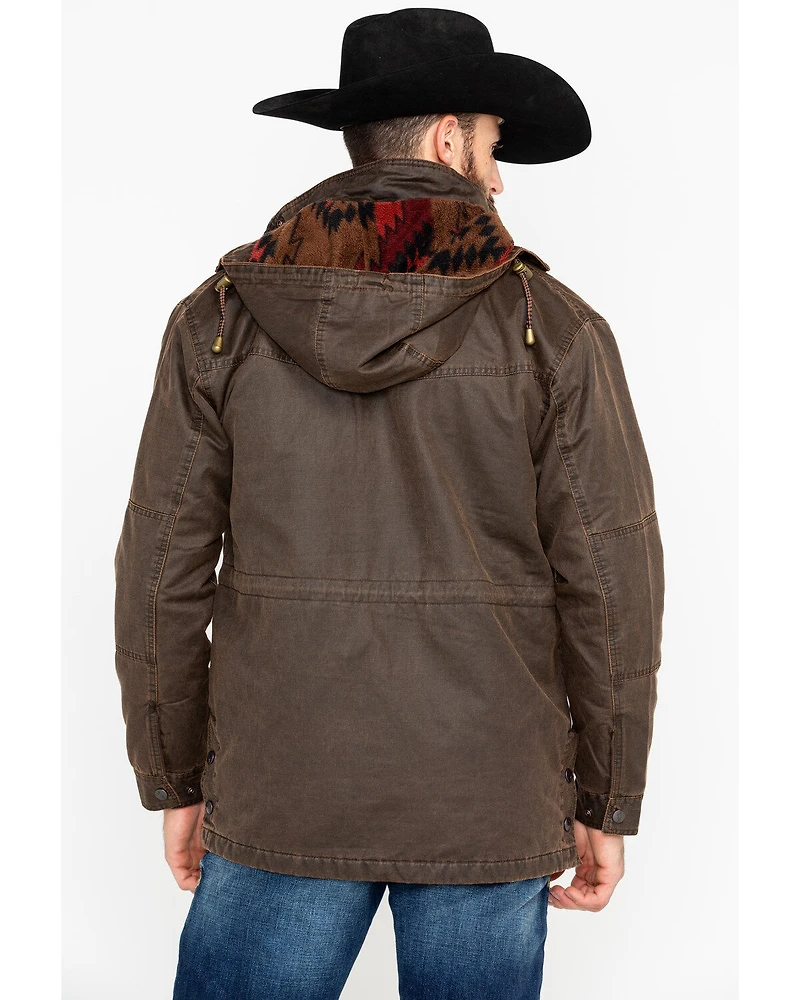 Outback Trading Co. Men's Langston 2-Way Fleece Jacket