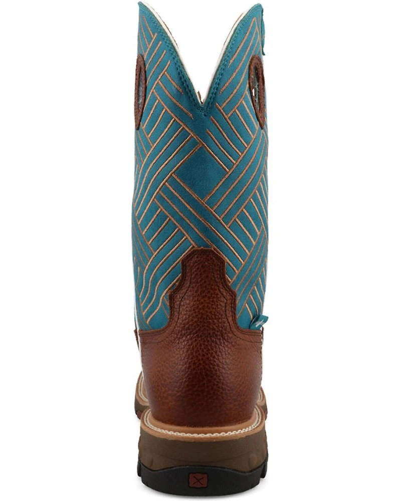 Twisted X Men's Pull-On Work Boots - Alloy Toe