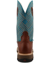 Twisted X Men's Pull-On Work Boots - Alloy Toe