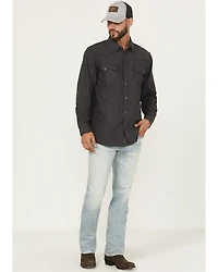 Moonshine Spirit Men's Gotham Wash Decker Slim Straight Stretch Denim Jeans