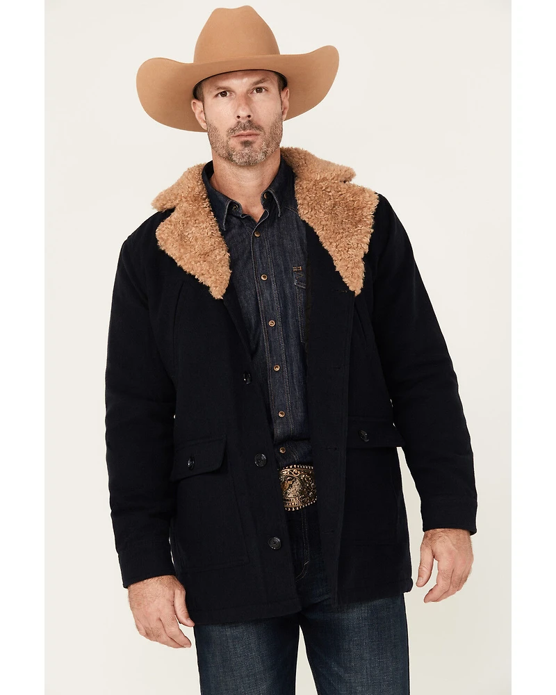 Cody James Men's Legacy II Sherpa Wool Coat
