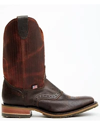 Double H Men's 11" Domestic Ice Roper Performance Western Boots - Broad Square Toe