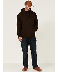 Hawx Men's Primo Logo Graphic Fleece Hooded Work Sweatshirt