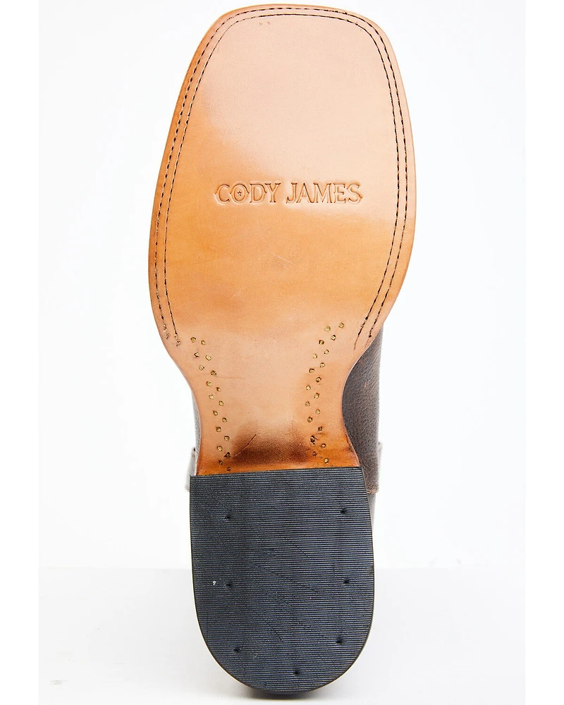 Cody James Men's ASE7 Alpha Western Boots - Broad Square Toe