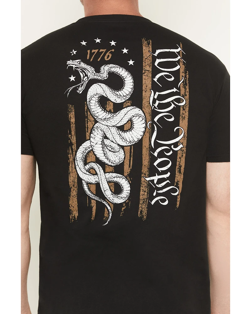 Howitzer Men's Don't Tread Short Sleeve Graphic T-Shirt