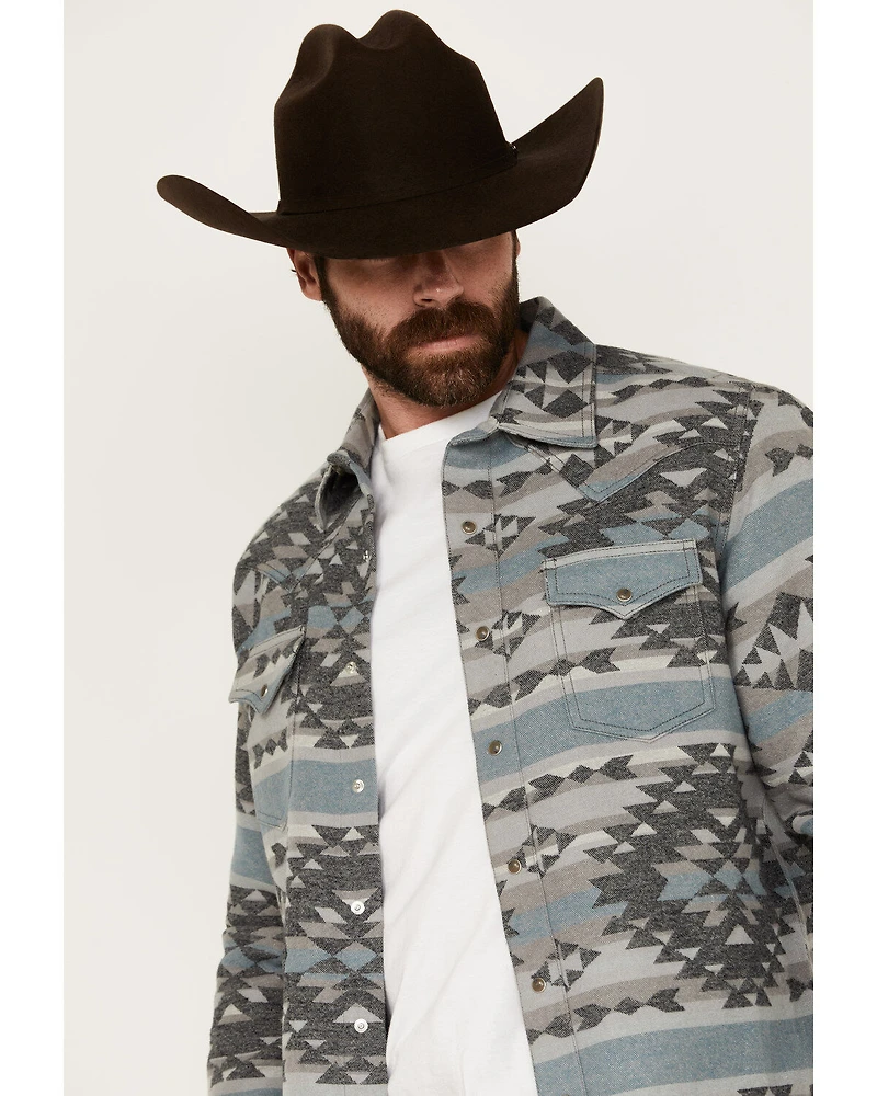 Wrangler Retro Men's Southwestern Print Shirt Jacket