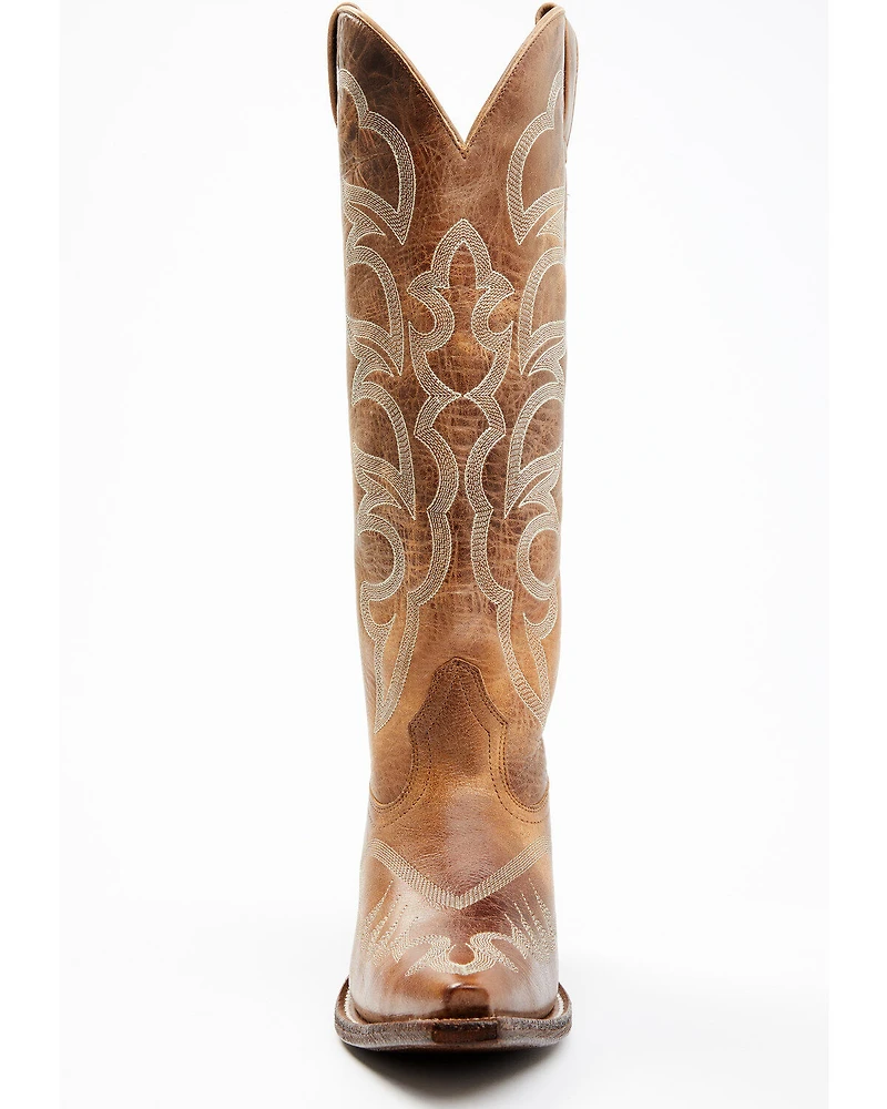 Shyanne Women's High Desert Western Boots - Snip Toe