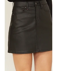 Idyllwind Women's Coated Super Stretch Mini Skirt