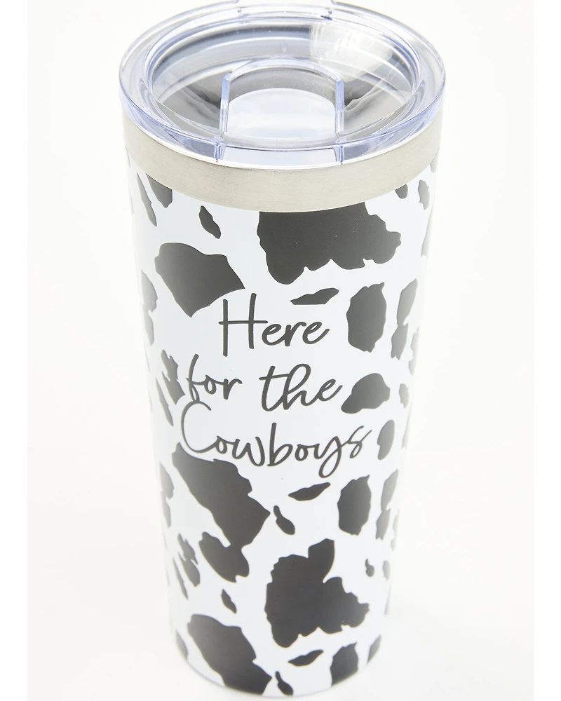 Boot Barn Here For The Cowboys 22oz Tumbler