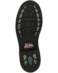 Justin Men's Superintendent Western Boots - Round Toe